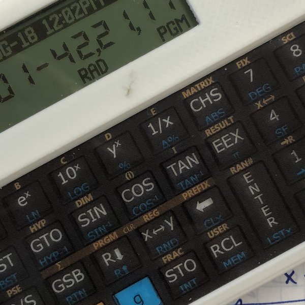 HP15C Calculator Emulator Hackaday.io