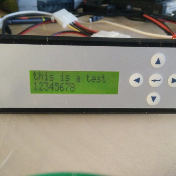 Reverse engineering Advantech LCD module | Hackaday.io