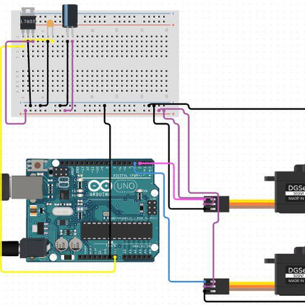 Control Multiple Servo motors Using arduino | Hackaday.io