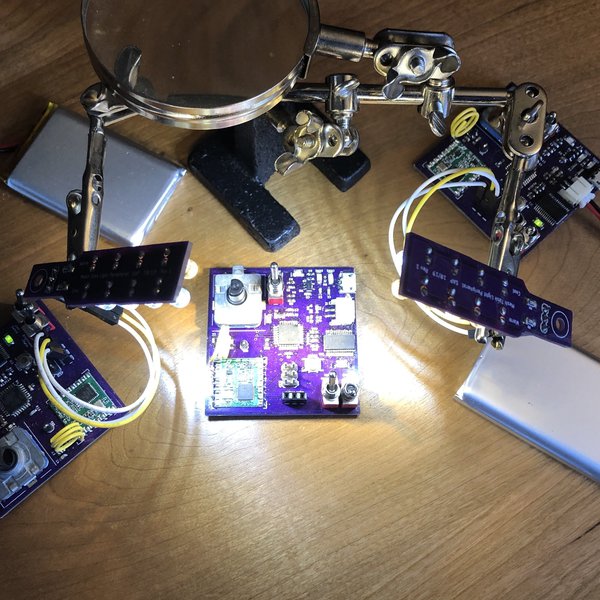 Wireless Task Lighting Network | Hackaday.io