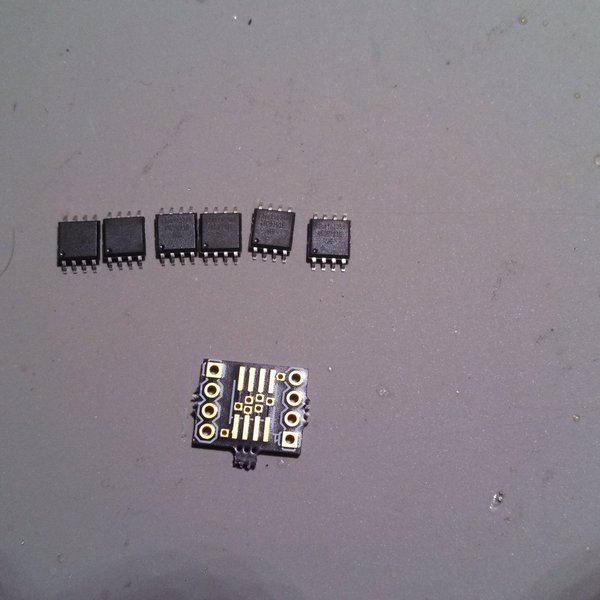 Flash Driver / Structures for Mooltipass | Hackaday.io