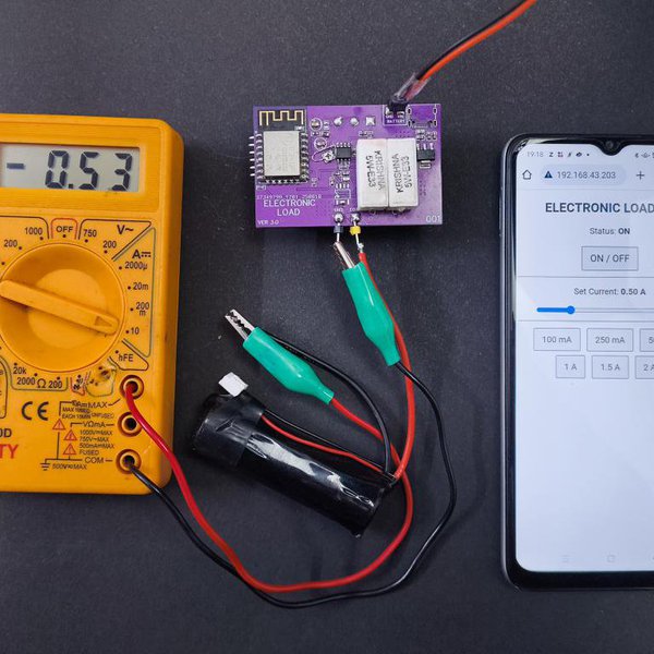 I Made a 30W Digitally Controlled Electronic Load | Hackaday.io