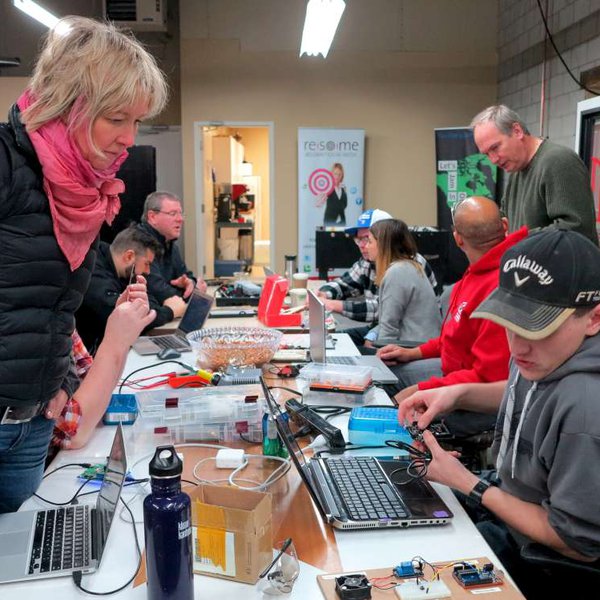 Hackaday World Create Day - Ottawa, ON, Canada | Hackaday.io