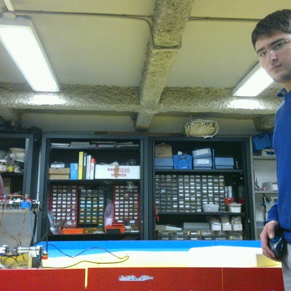 Open Robotics Eurobot | Hackaday.io