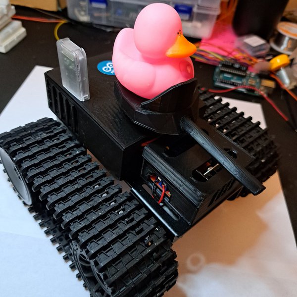 Arduino 2024 rc tank