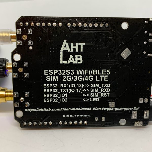DevKIT ESP32S3 SIM7600 | Hackaday.io