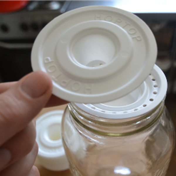 HOPTOP Mason Jar Airlock for fermenting anything Hackaday.io