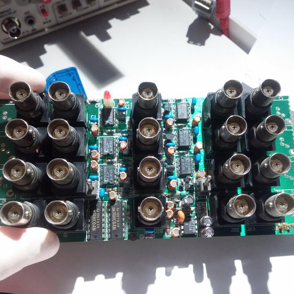 GPS locked 10MHz lab frequency reference Hackaday.io