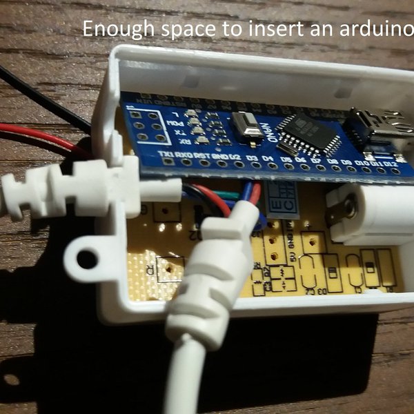 LED bedroom light hack | Hackaday.io