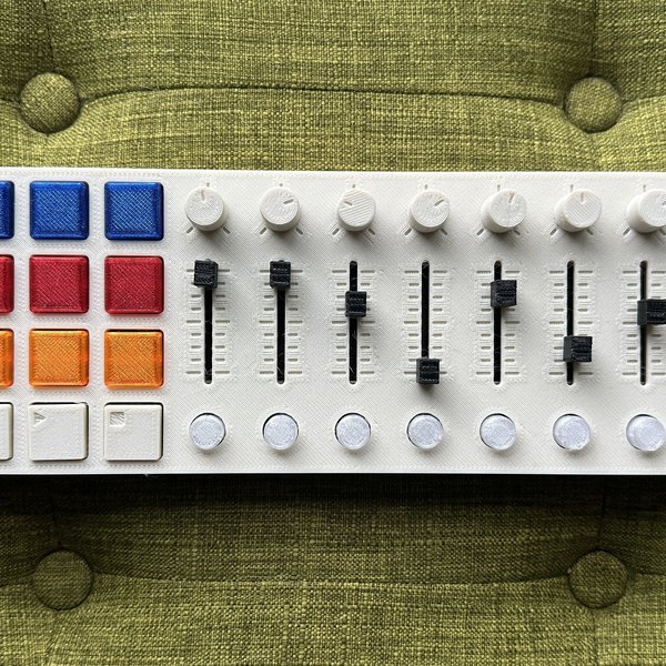 Phaedr MIDI Controller | Hackaday.io
