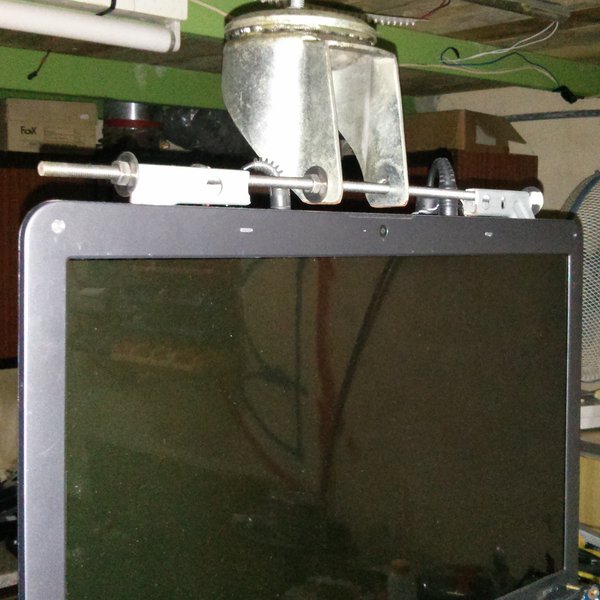 Swivel screen from broken laptop | Hackaday.io