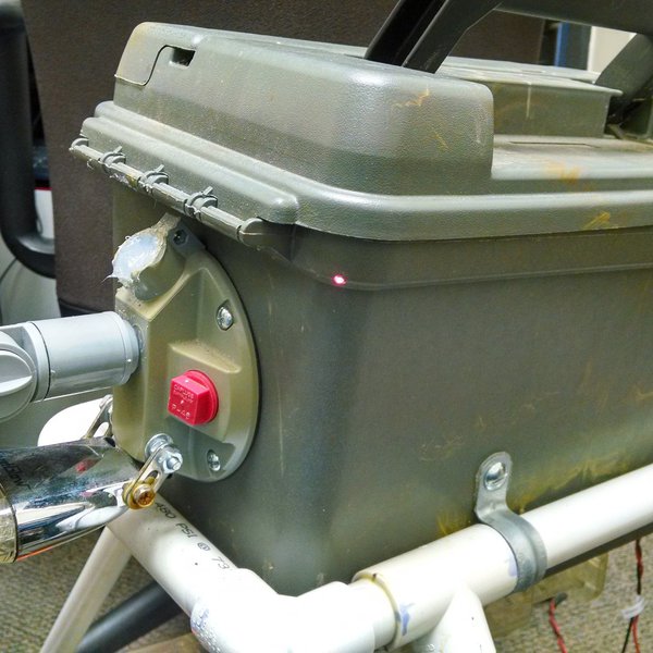 Motion Sensing Heron Scarer Hackaday Io