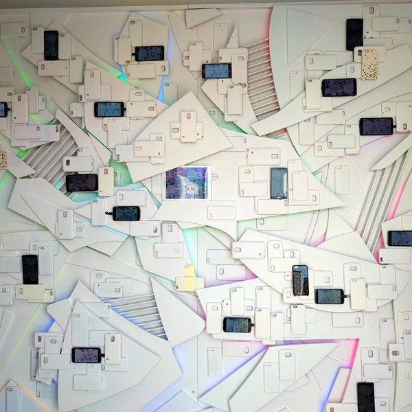 LED Art Wall App Hackaday.io