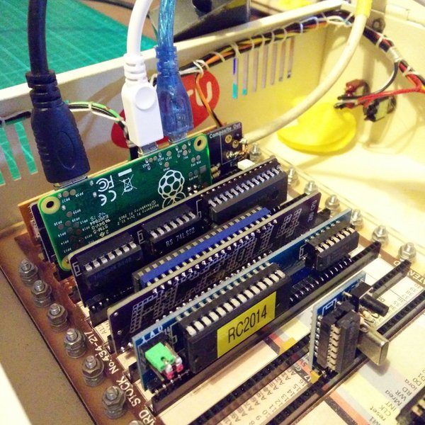 $5 Graphics Card For Homebrew Z80 | Hackaday.io