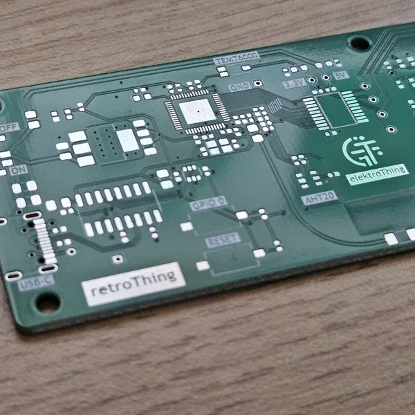 RetroThing | The Smart LED Micro Dot Clock | Hackaday.io