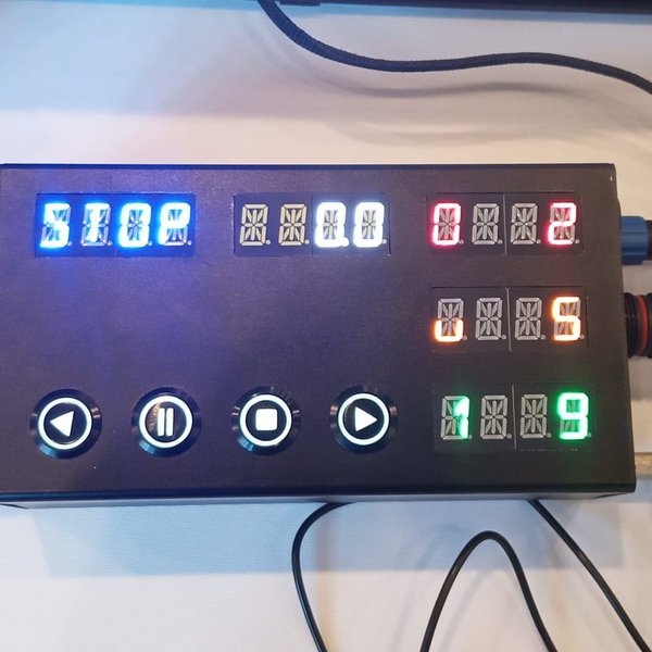 Turing machine demonstrator | Hackaday.io