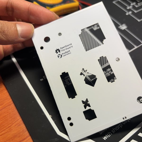 Soldering Fine-pitch Parts Easily With PCB Fixture | Hackaday.io