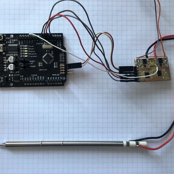 SOLDERING IRON Very Precise & Super Simple | Hackaday.io