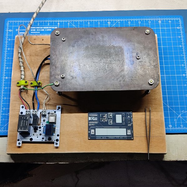 Makeshift Reflow Hotplate | Hackaday.io