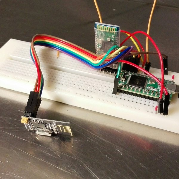 nRF24L01+ network to control lights | Hackaday.io