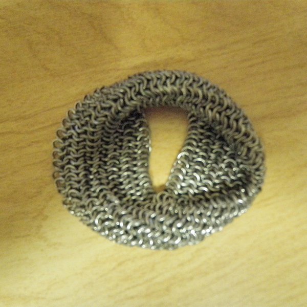 Paperclip Chainmaille Hackaday.io