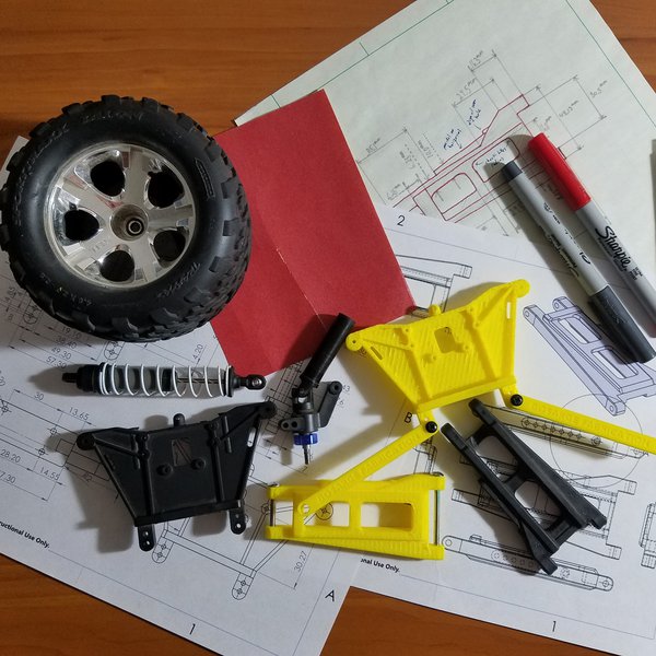 3d Printed Rc Truck Hackaday Io 3d Printed Rc Truck Hackaday Io