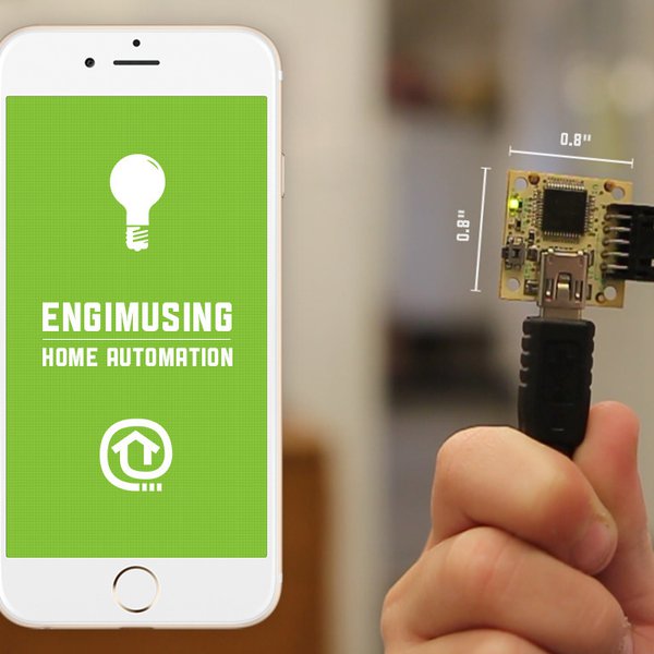 DIY Home Automation Circuit Diagram