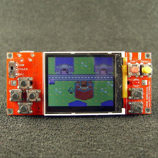 Supersmall game console | Hackaday.io