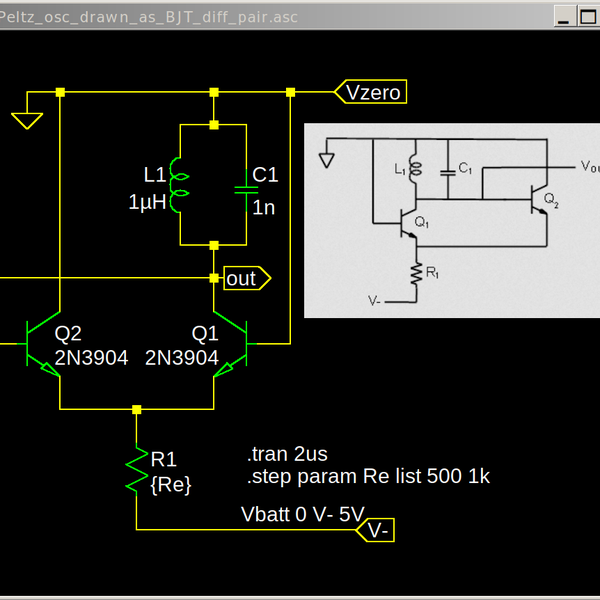 Peltz oscillator | Hackaday.io