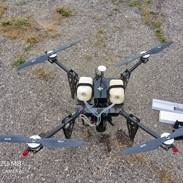 nitro engine drone