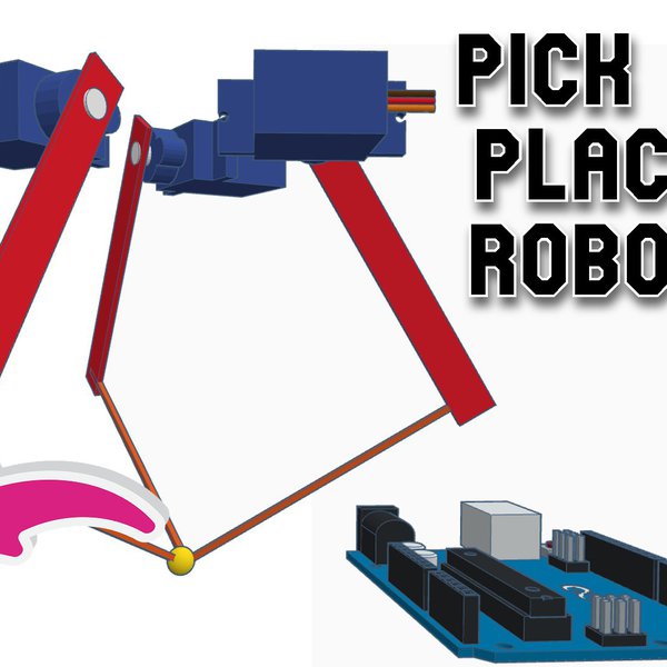 DIY Industrial Pick-And-Place Robot | Delta Robot | Hackaday.io