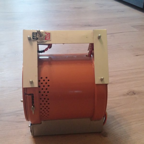 Yet another 100W LED flashlight | Hackaday.io