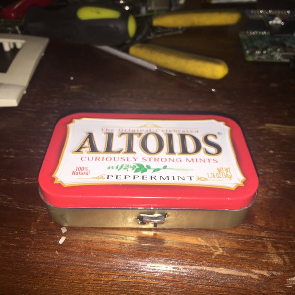 Raspberry Pi Zero Altoid NAS | Hackaday.io