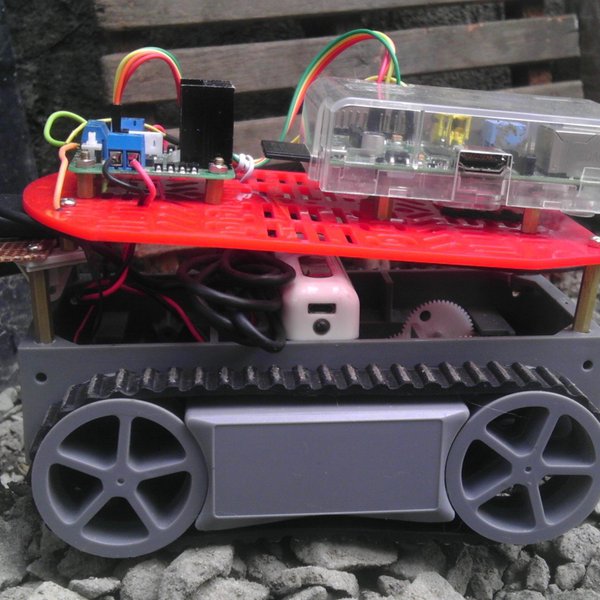 Surocon (Surveillance Robot and Control Center) | Hackaday.io