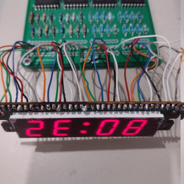 Third life for a radio alarm clock | Hackaday.io
