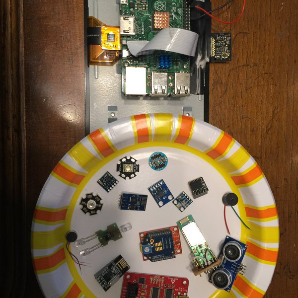 Sensor Overlord | Hackaday.io