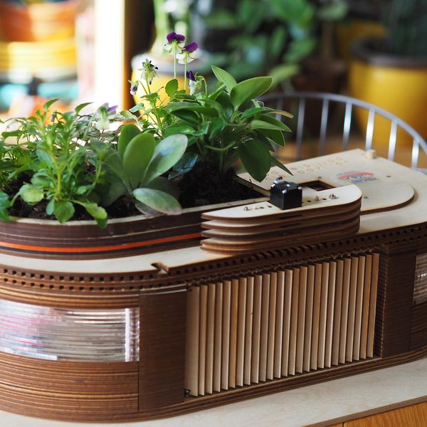 Air Quality Pavilion: Rethinking Shared Spaces | Hackaday.io