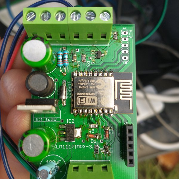 Liftmaster Gate WiFi hack | Hackaday.io