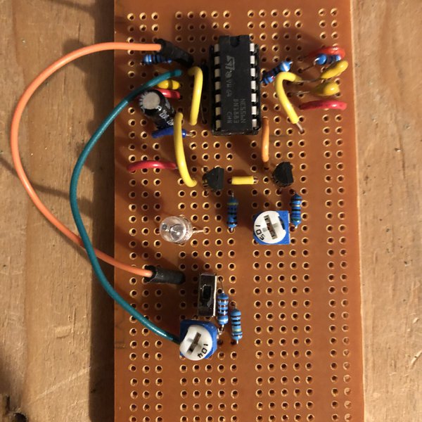 555s for PT and Keeping the Beat | Hackaday.io