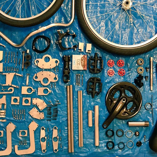 Bellcycles: A New Take on the Bicycle | Hackaday.io