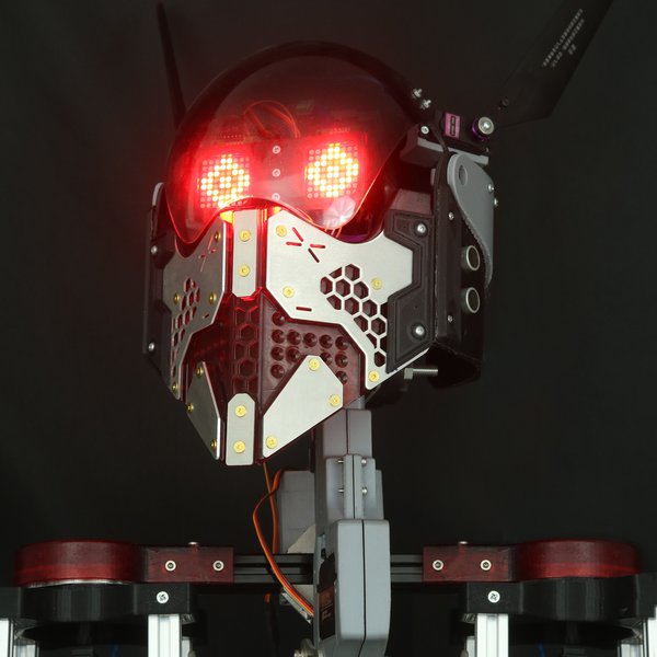 LUXE Gen 6 Robot Head | Hackaday.io
