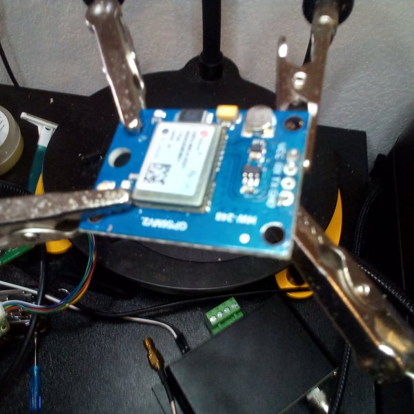 Self-contained AIS GNSS receiver server | Hackaday.io