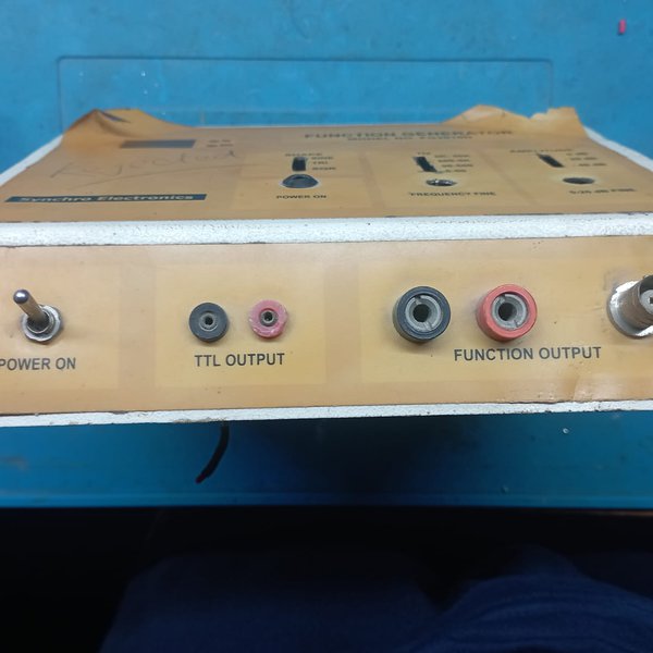 Reviving a Scrap Yard Function Generator | Hackaday.io