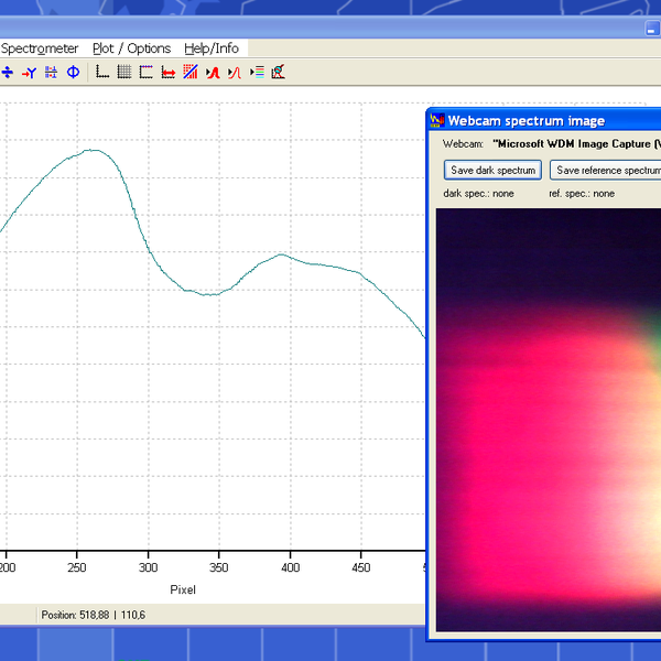 Universal software for DIY spectrometers Hackaday.io