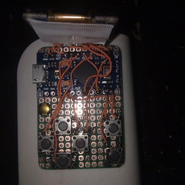 just another 8€ Arduboy Clone | Hackaday.io