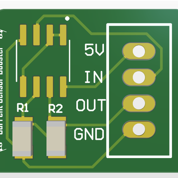 YTU Racing Current Sensor Booster PCB | Hackaday.io
