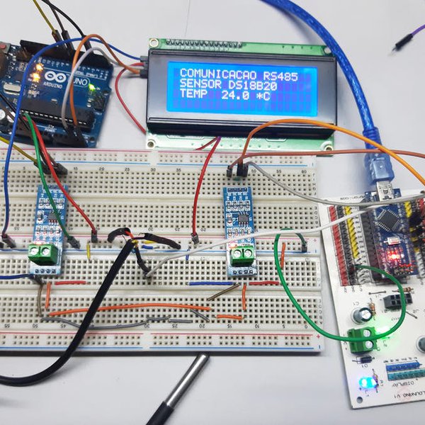 How to communicate two Arduinos via RS485 | Hackaday.io