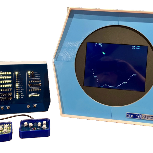 Lunar Lander for the PDP-1 | Hackaday.io