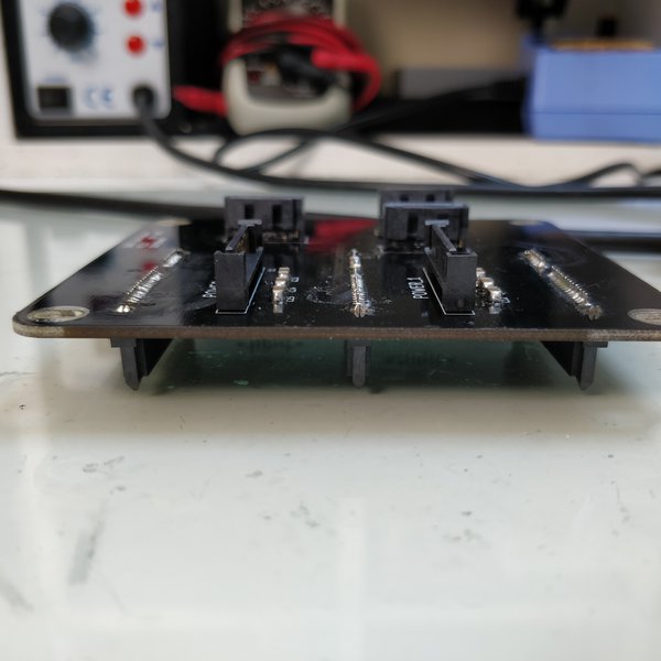 Backplane For DIY NAS | Hackaday.io