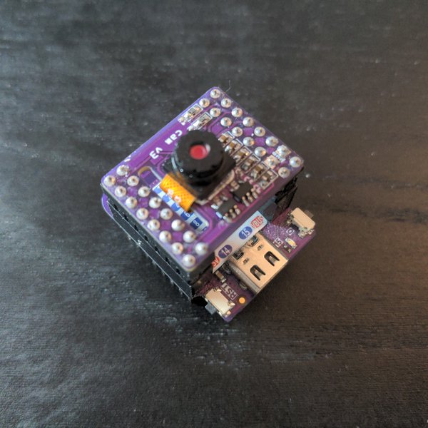 Camera Shield for S2 Mini | Hackaday.io